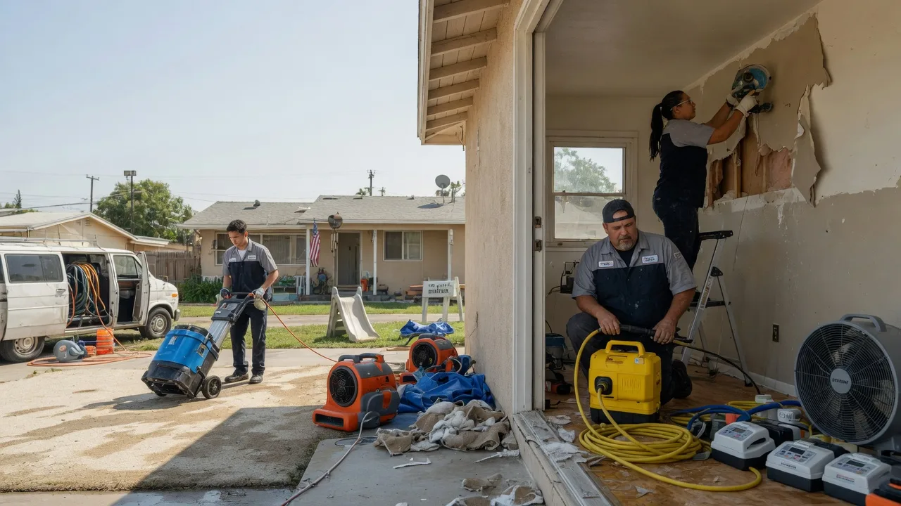 Water Damage Restoration in Montrose, SD near me